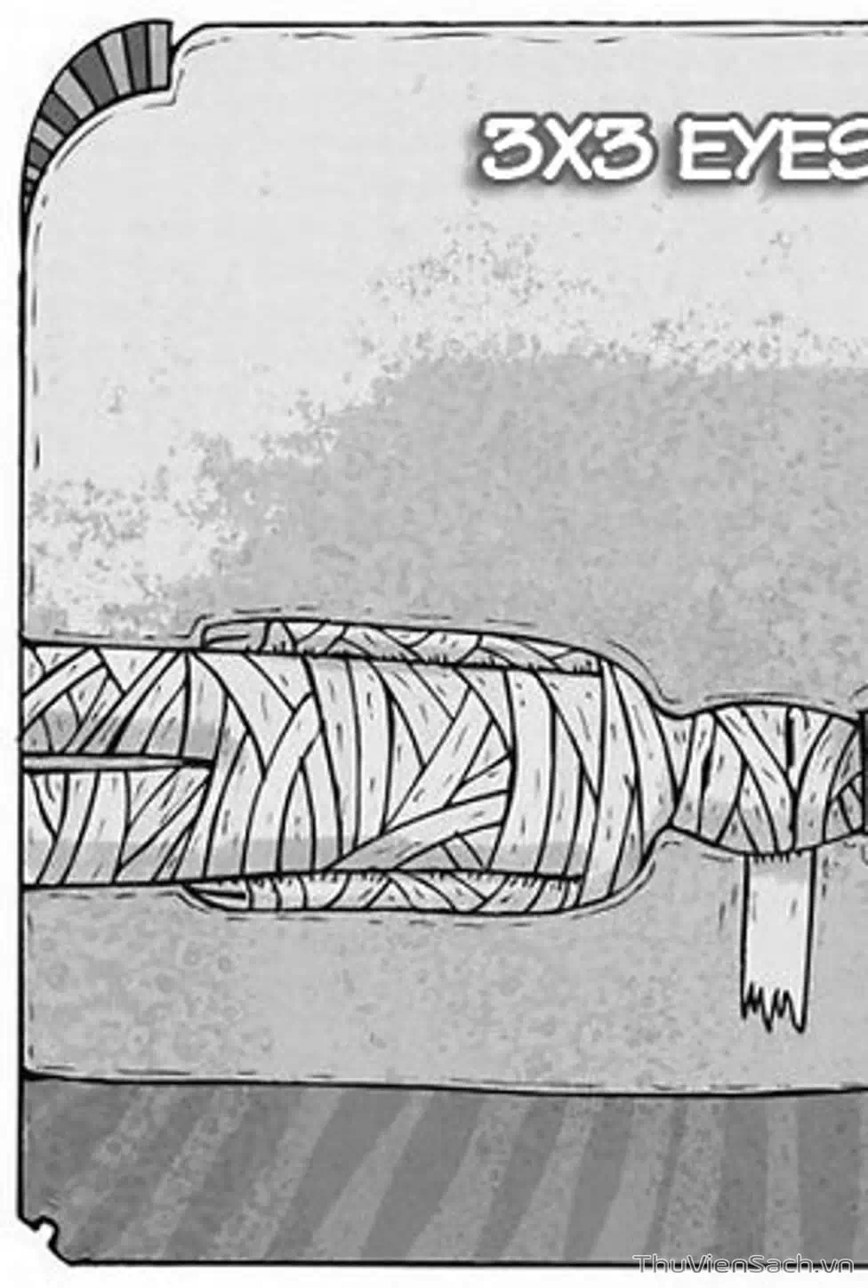 Truyện Tranh Cô Bé Ba Mắt - 3X3 Eyes trang 6