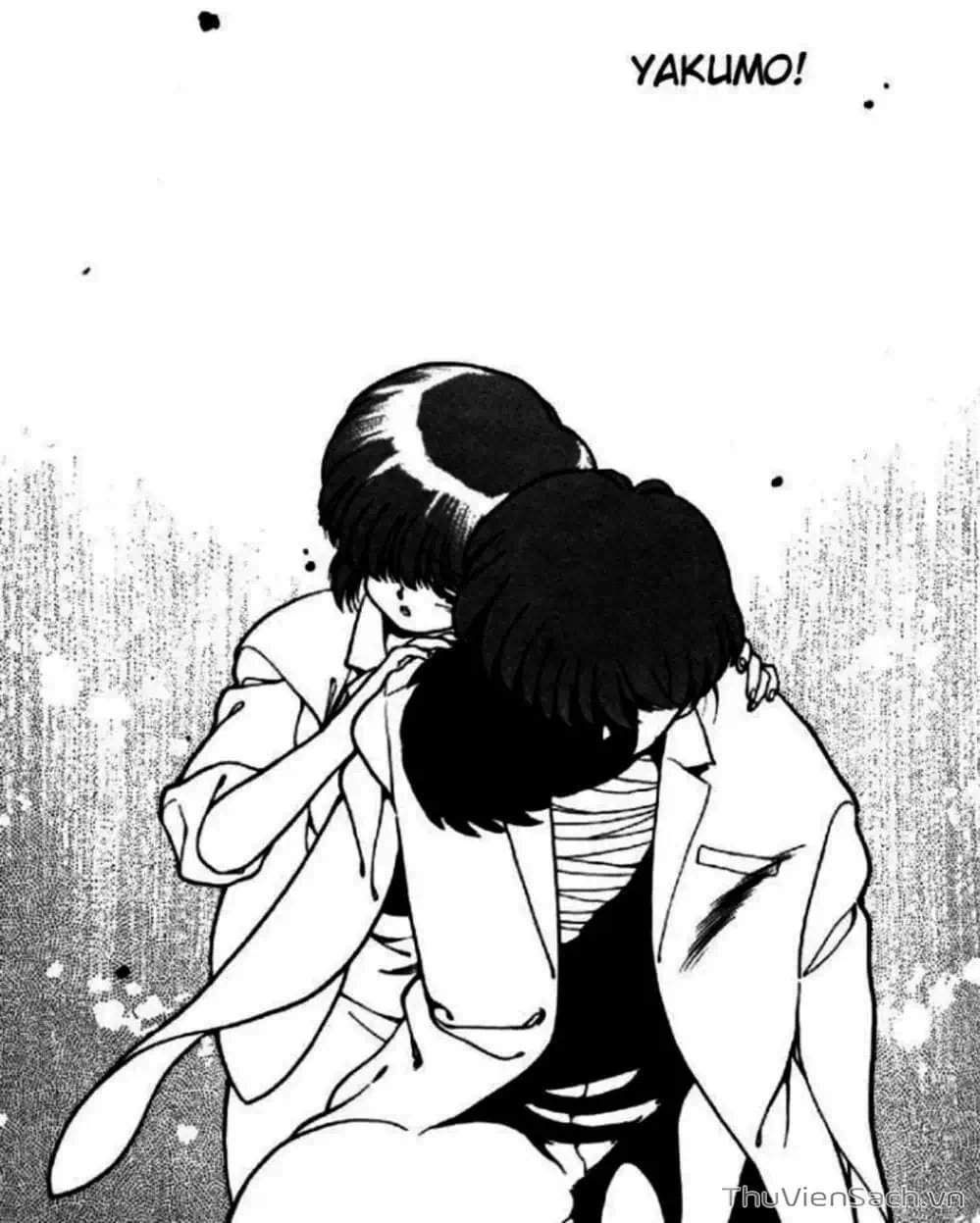 Truyện Tranh Cô Bé Ba Mắt - 3X3 Eyes trang 6