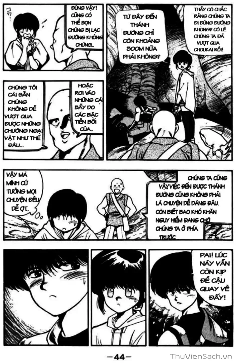 Truyện Tranh Cô Bé Ba Mắt - 3X3 Eyes trang 6