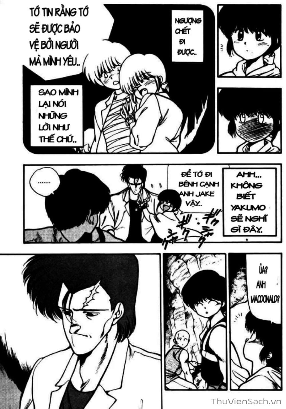 Truyện Tranh Cô Bé Ba Mắt - 3X3 Eyes trang 6