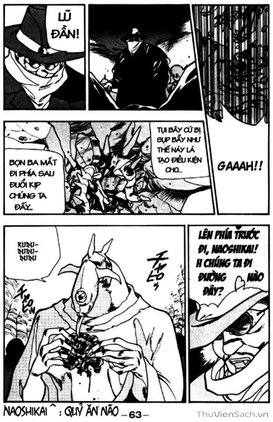 Truyện Tranh Cô Bé Ba Mắt - 3X3 Eyes trang 6