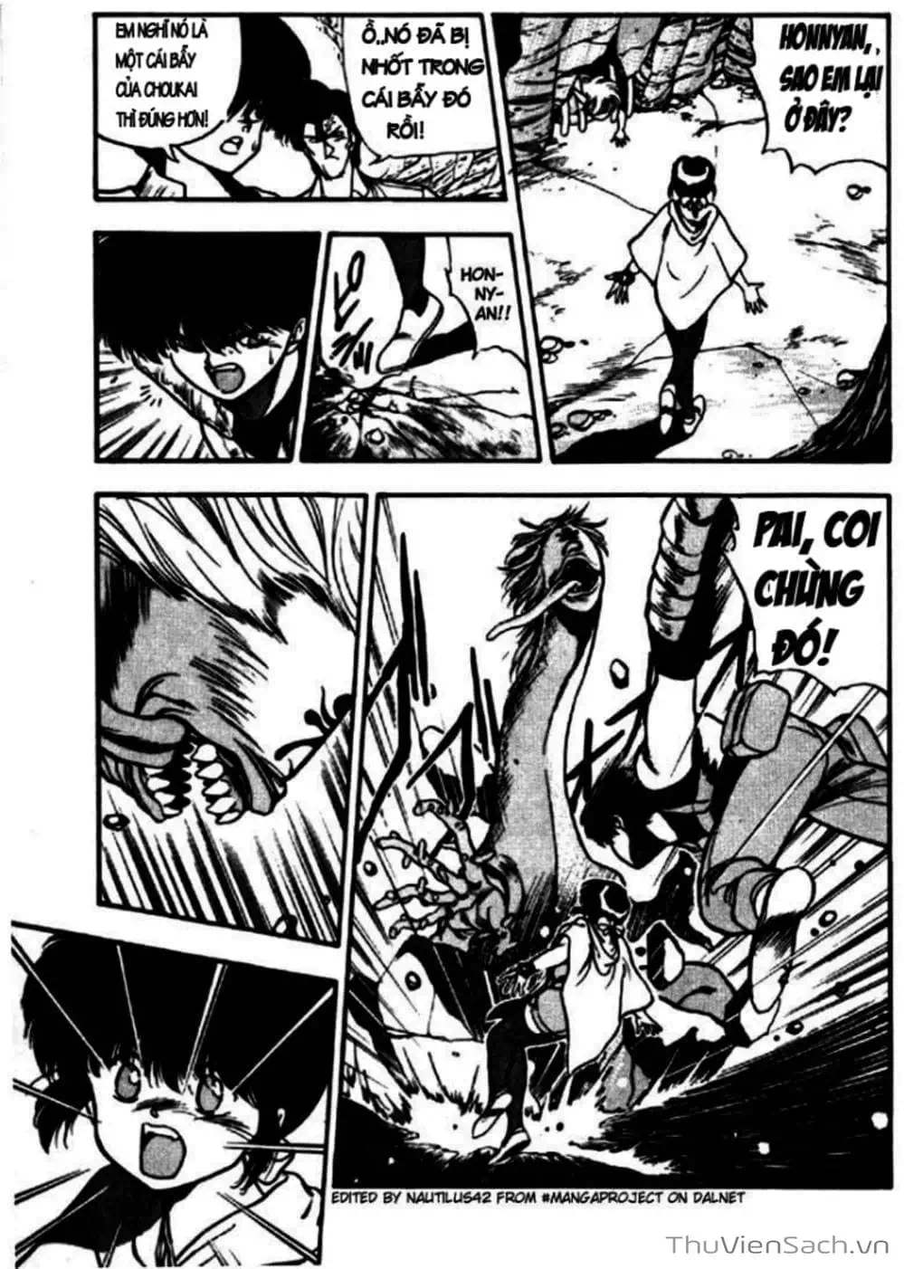 Truyện Tranh Cô Bé Ba Mắt - 3X3 Eyes trang 6