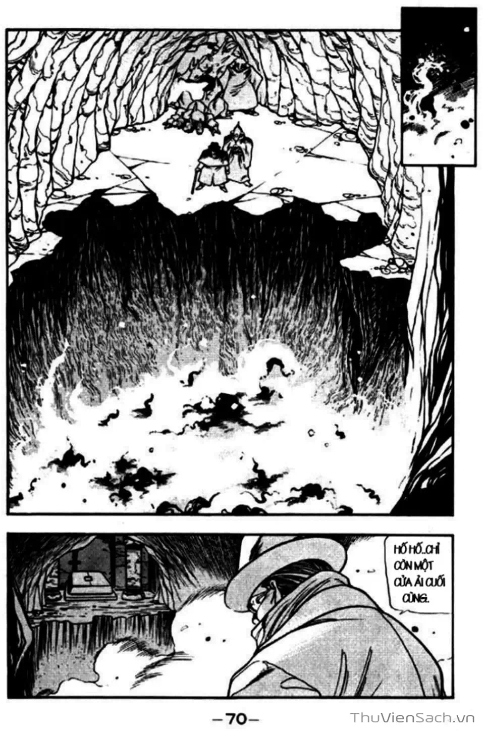 Truyện Tranh Cô Bé Ba Mắt - 3X3 Eyes trang 6