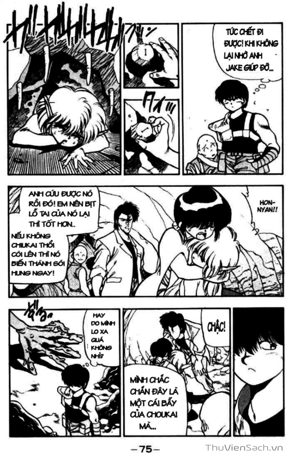 Truyện Tranh Cô Bé Ba Mắt - 3X3 Eyes trang 6