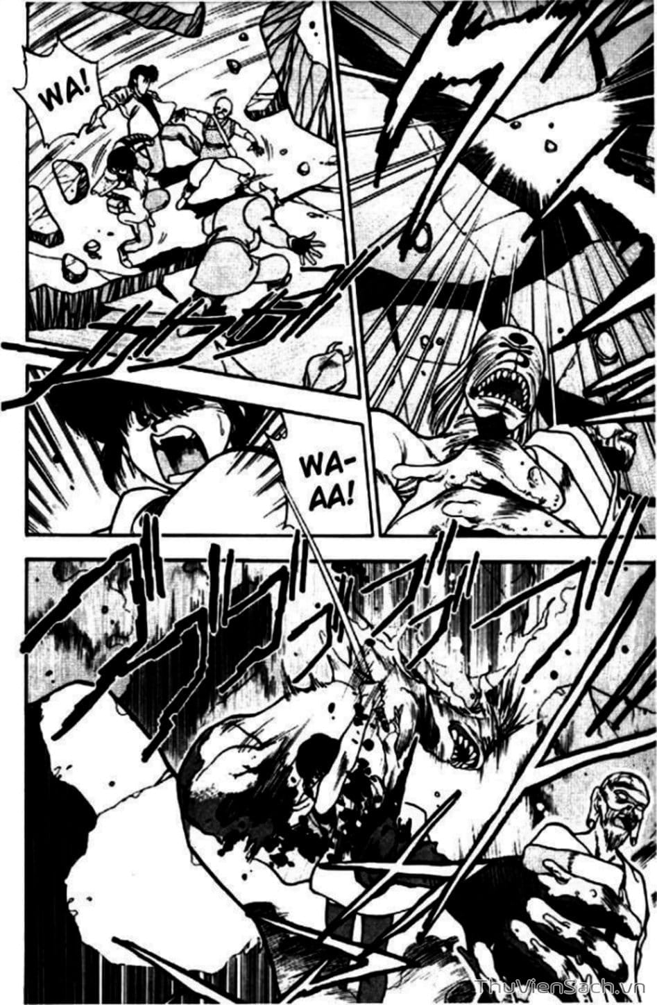 Truyện Tranh Cô Bé Ba Mắt - 3X3 Eyes trang 6