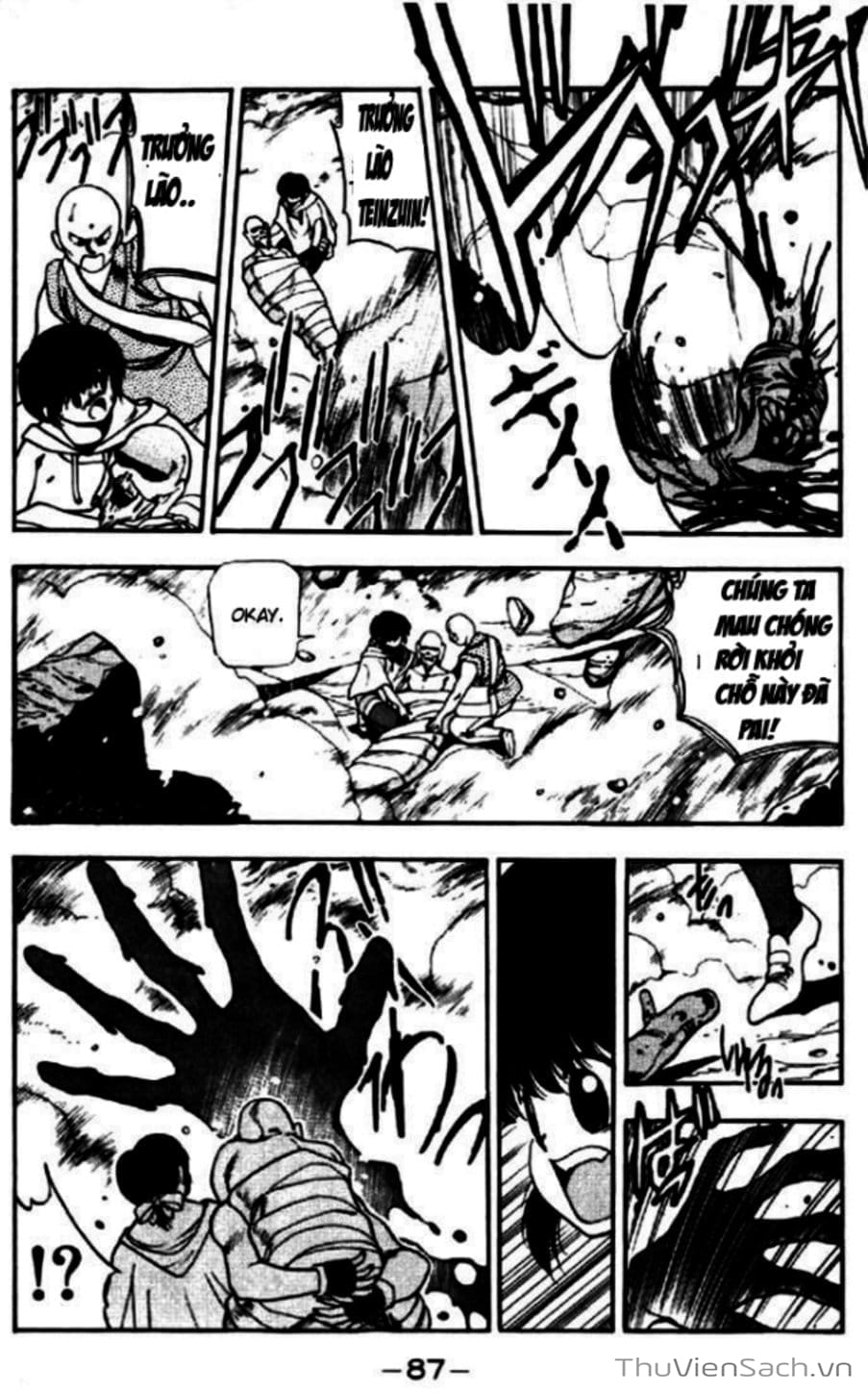 Truyện Tranh Cô Bé Ba Mắt - 3X3 Eyes trang 6