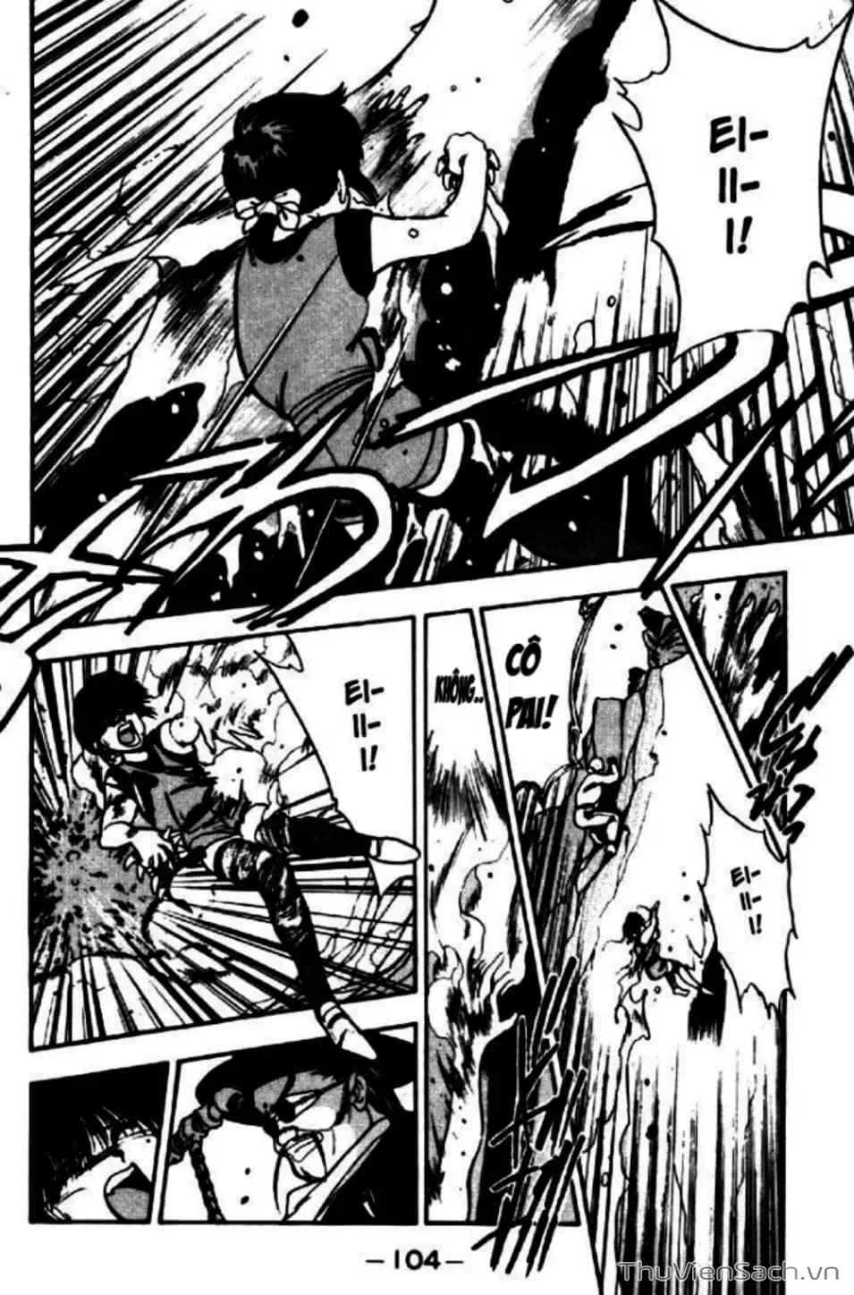 Truyện Tranh Cô Bé Ba Mắt - 3X3 Eyes trang 6