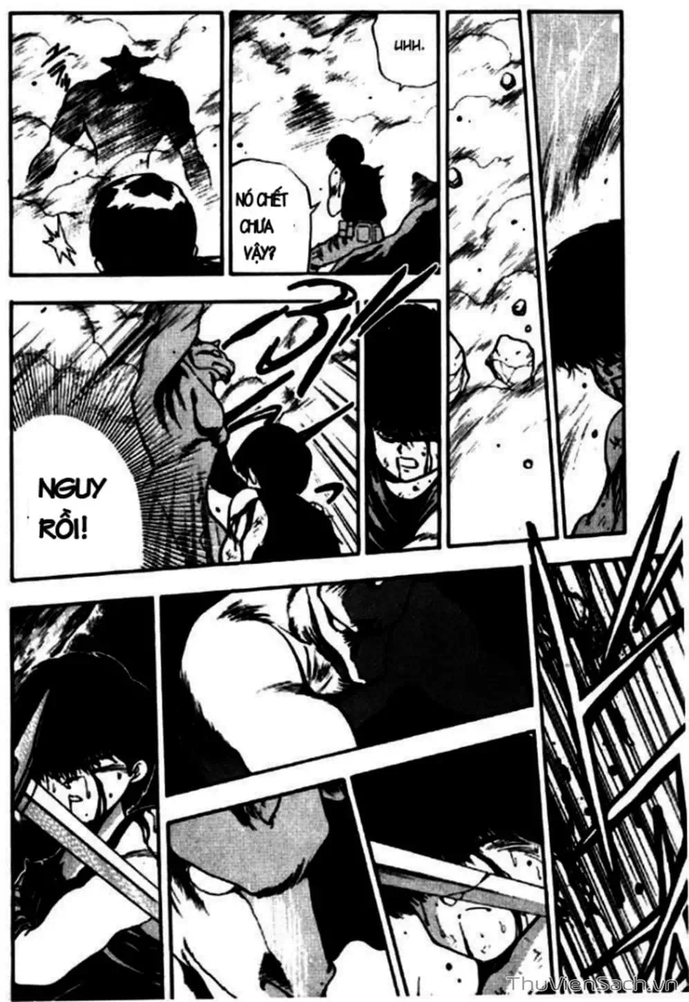 Truyện Tranh Cô Bé Ba Mắt - 3X3 Eyes trang 6