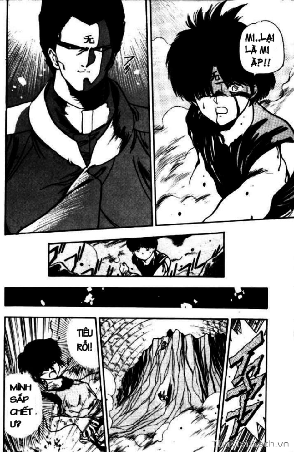 Truyện Tranh Cô Bé Ba Mắt - 3X3 Eyes trang 6