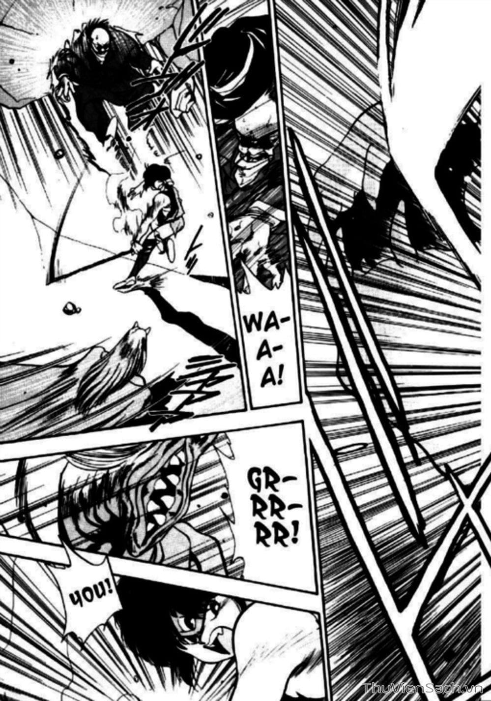 Truyện Tranh Cô Bé Ba Mắt - 3X3 Eyes trang 6