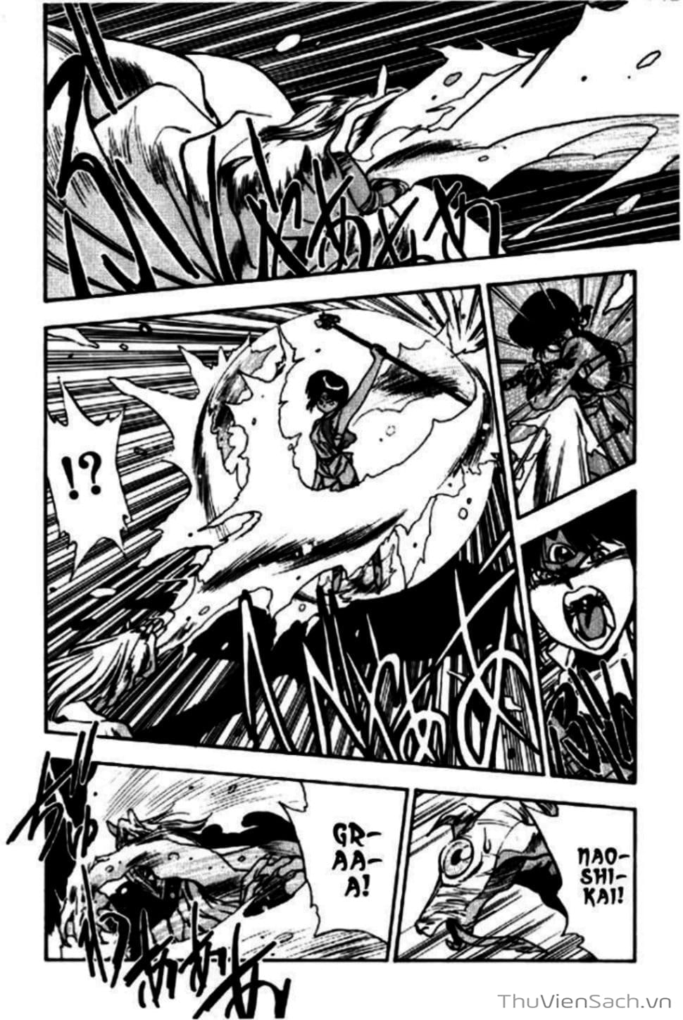 Truyện Tranh Cô Bé Ba Mắt - 3X3 Eyes trang 6