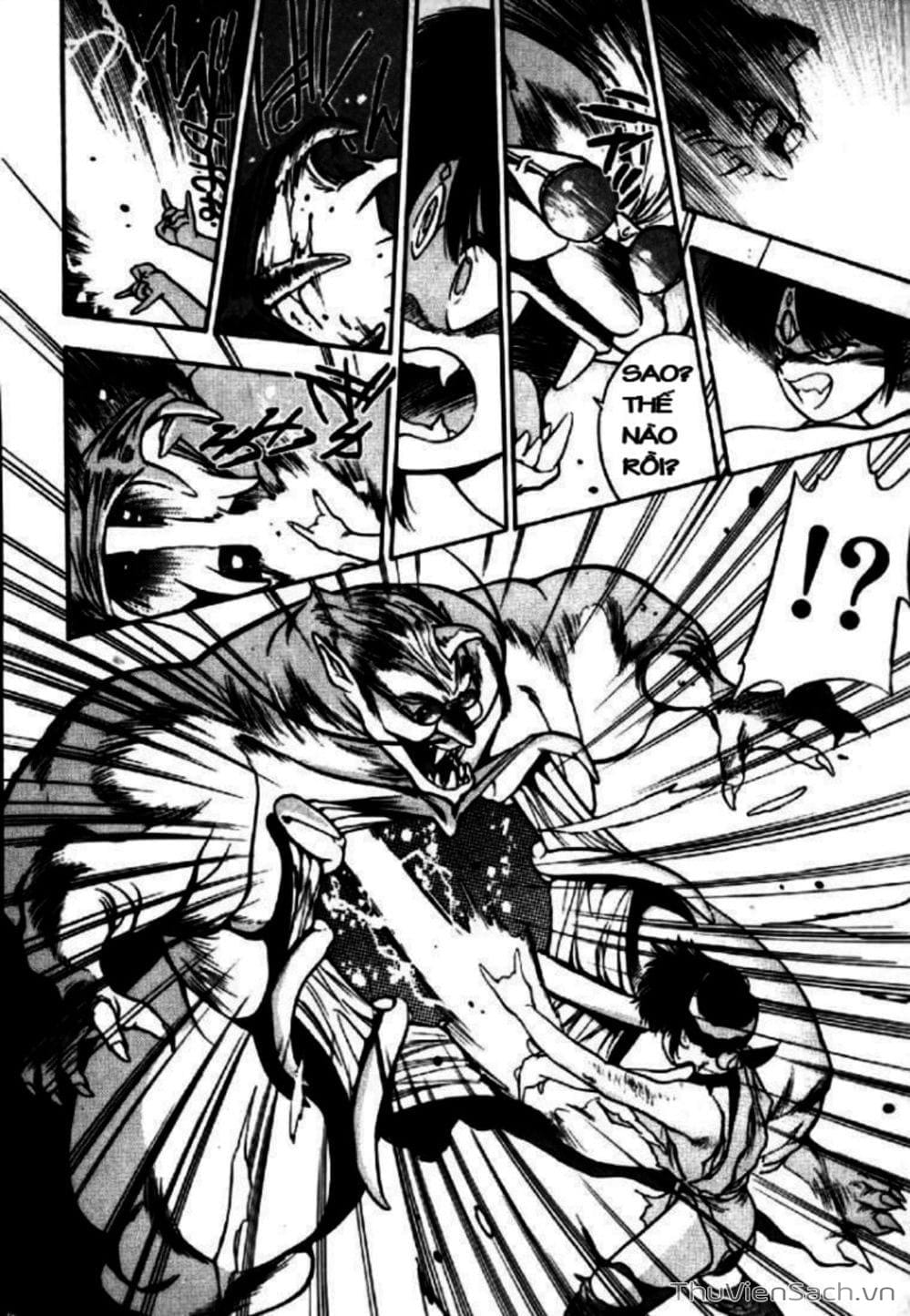 Truyện Tranh Cô Bé Ba Mắt - 3X3 Eyes trang 6