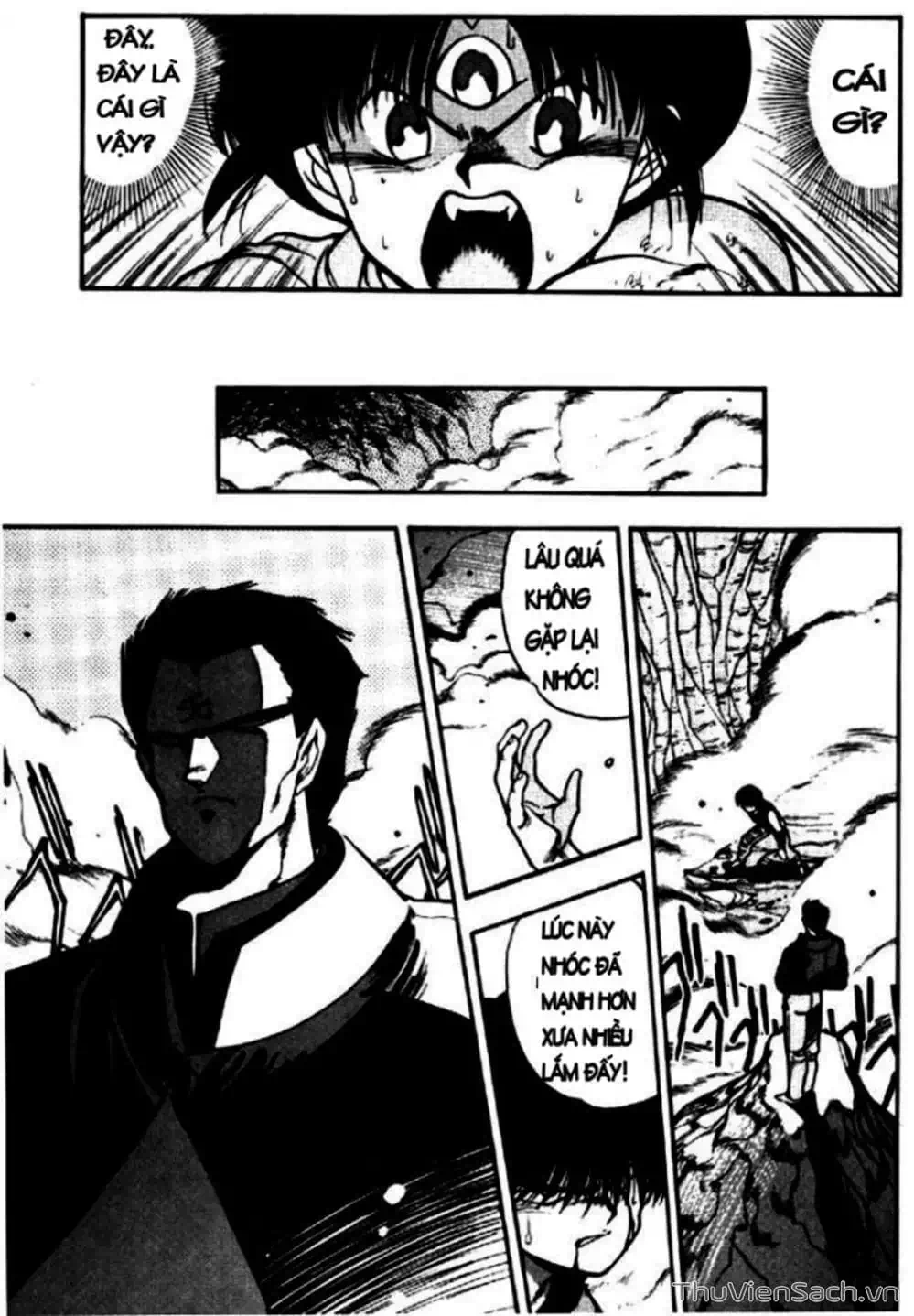 Truyện Tranh Cô Bé Ba Mắt - 3X3 Eyes trang 6