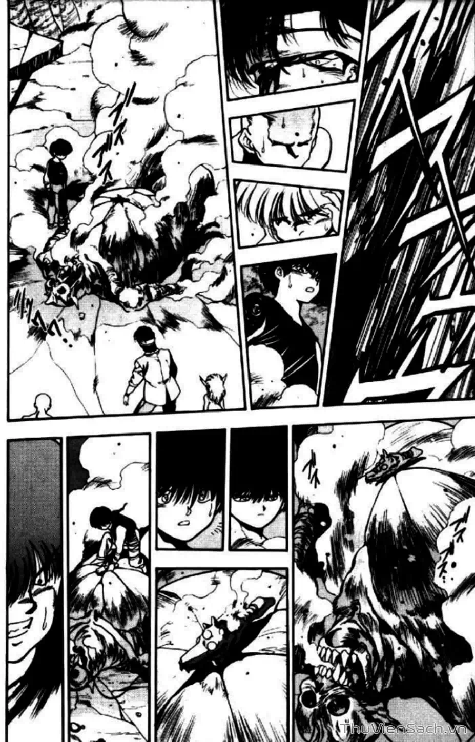 Truyện Tranh Cô Bé Ba Mắt - 3X3 Eyes trang 6