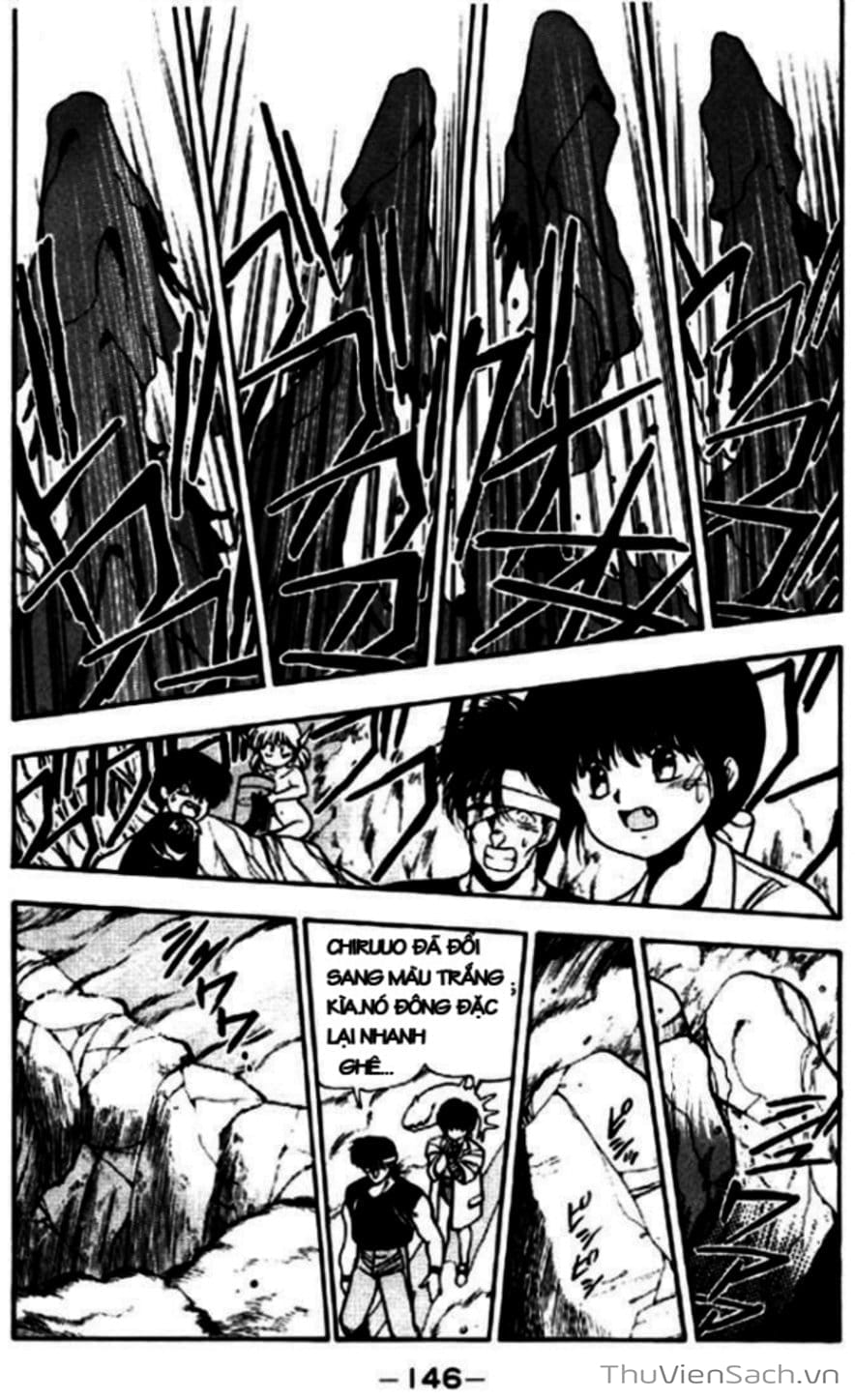 Truyện Tranh Cô Bé Ba Mắt - 3X3 Eyes trang 6