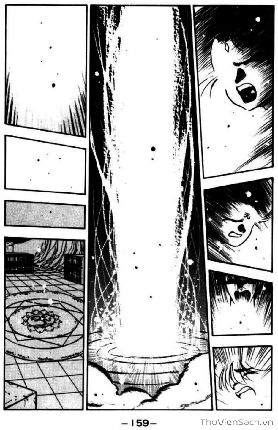 Truyện Tranh Cô Bé Ba Mắt - 3X3 Eyes trang 6