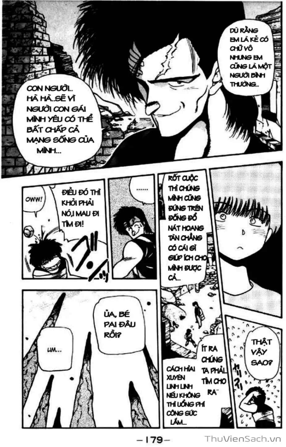 Truyện Tranh Cô Bé Ba Mắt - 3X3 Eyes trang 6