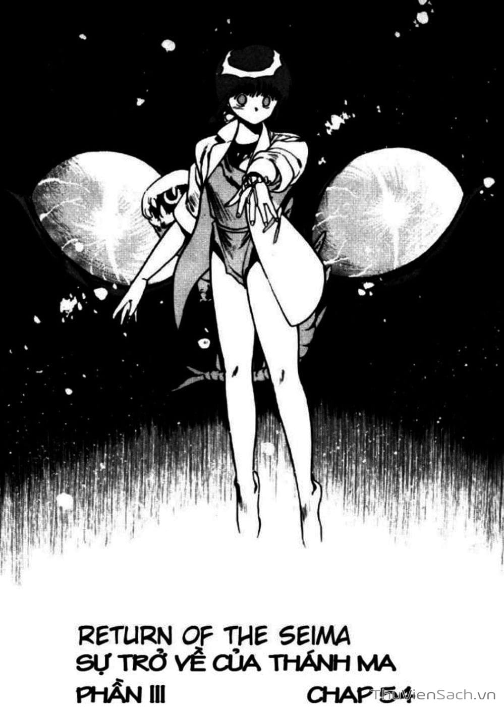 Truyện Tranh Cô Bé Ba Mắt - 3X3 Eyes trang 6