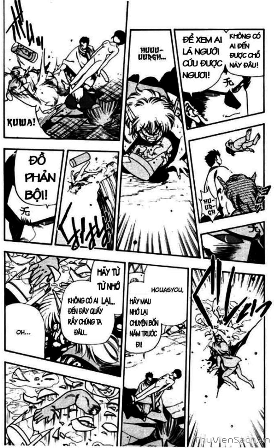 Truyện Tranh Cô Bé Ba Mắt - 3X3 Eyes trang 6