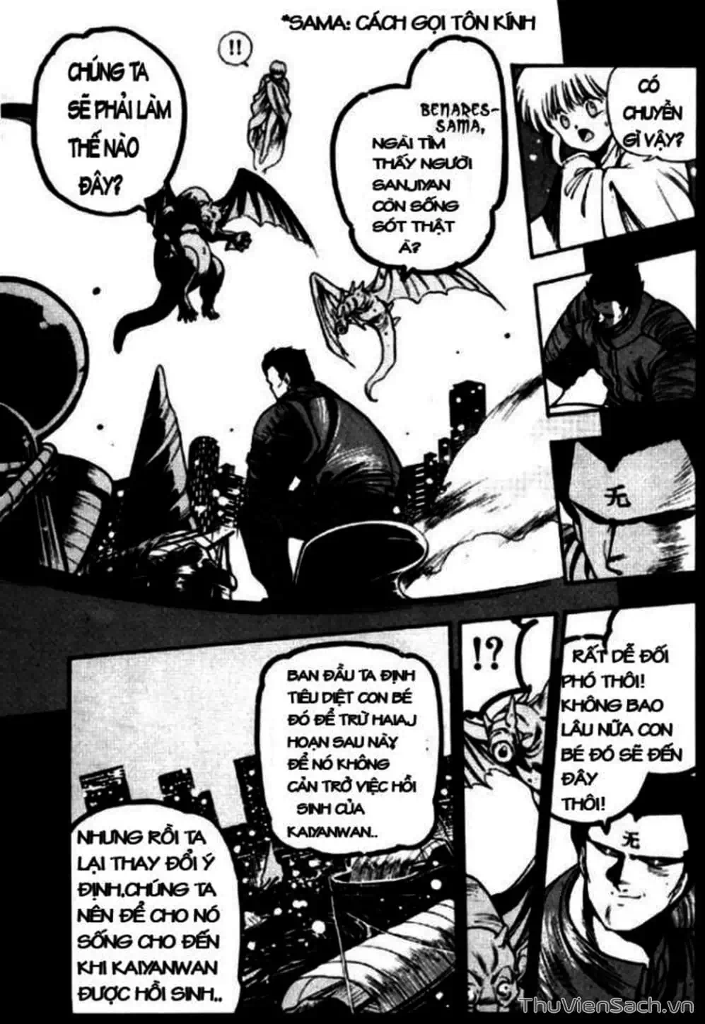 Truyện Tranh Cô Bé Ba Mắt - 3X3 Eyes trang 6