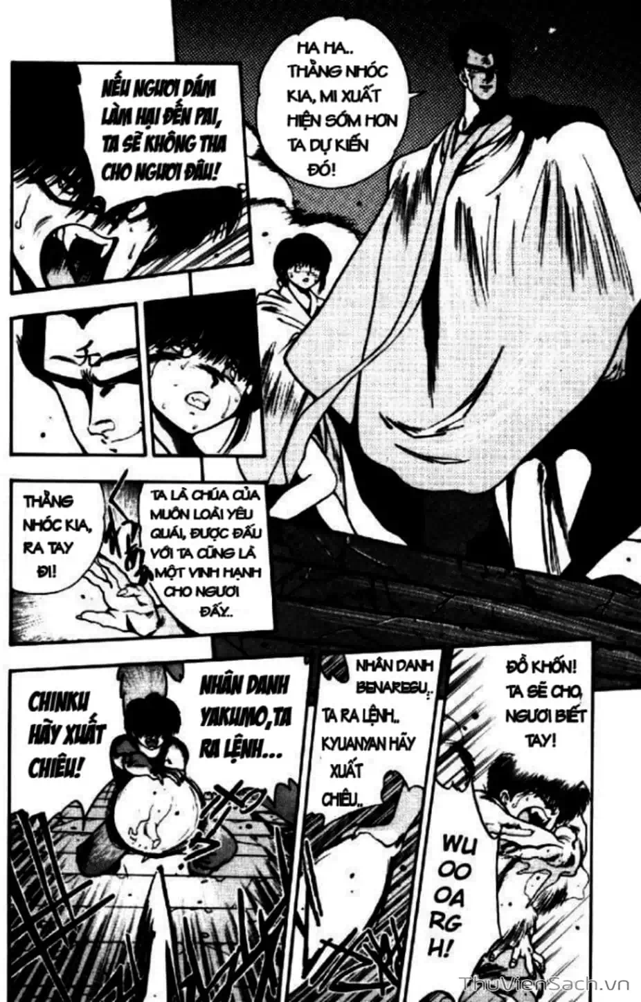 Truyện Tranh Cô Bé Ba Mắt - 3X3 Eyes trang 6