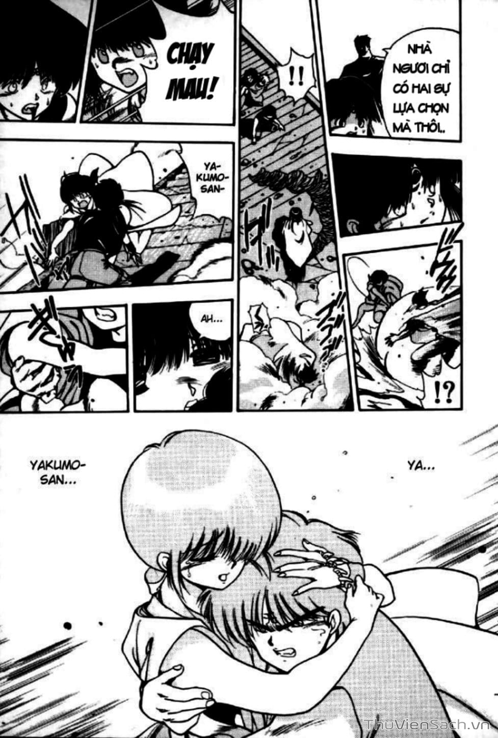 Truyện Tranh Cô Bé Ba Mắt - 3X3 Eyes trang 6