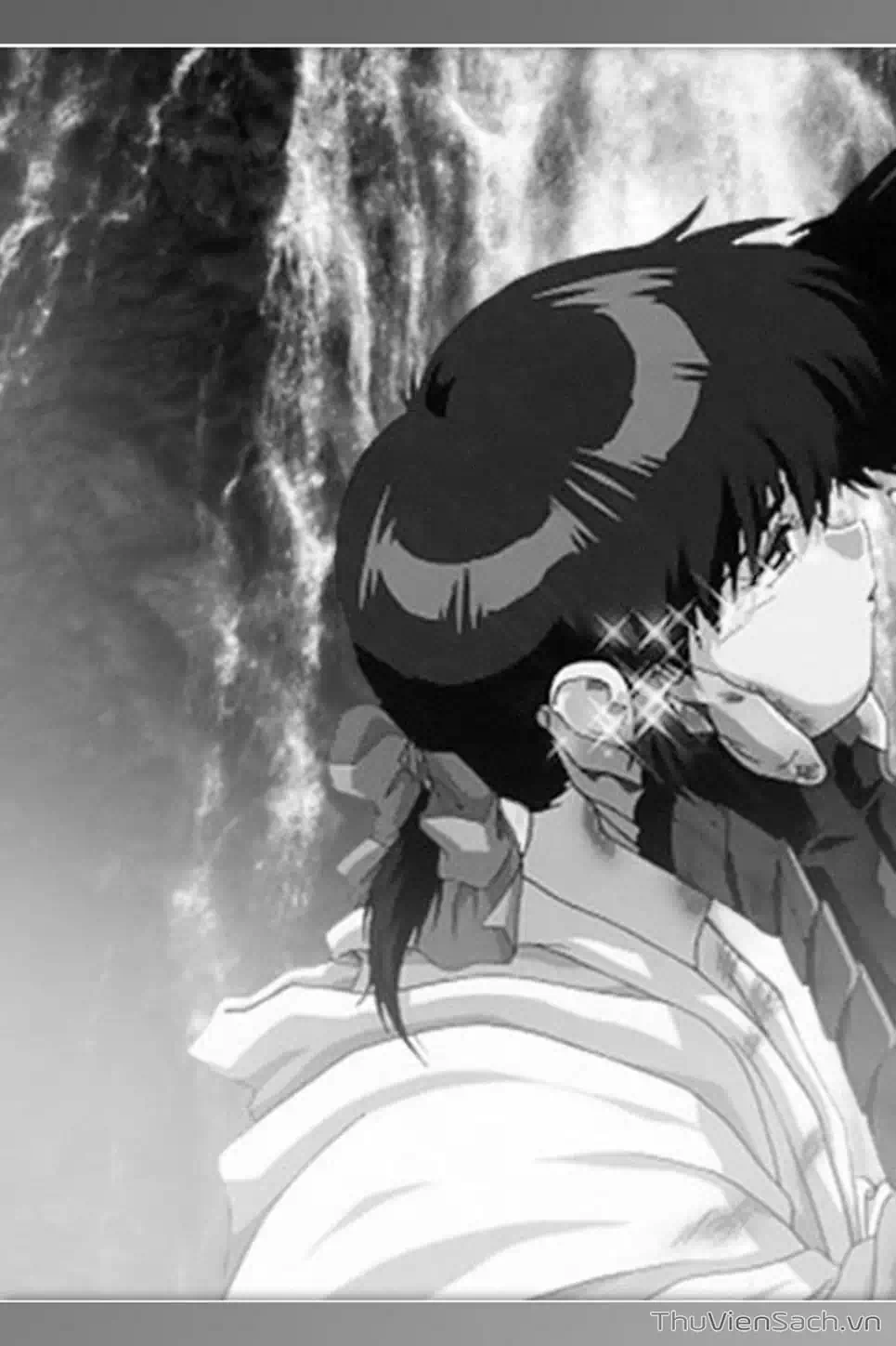 Truyện Tranh Cô Bé Ba Mắt - 3X3 Eyes trang 6