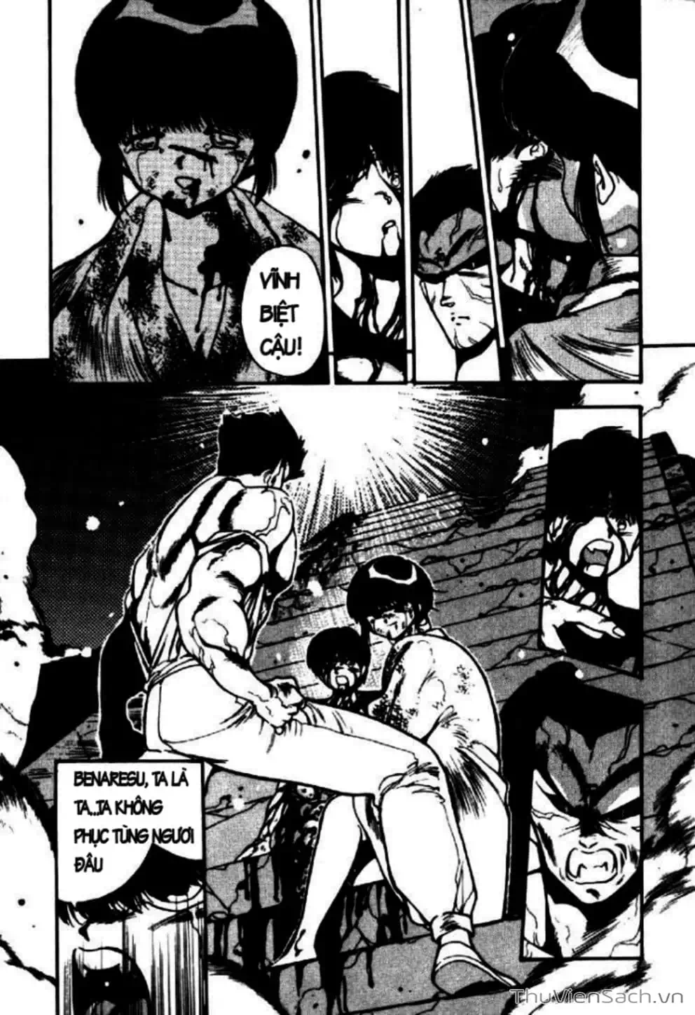 Truyện Tranh Cô Bé Ba Mắt - 3X3 Eyes trang 6