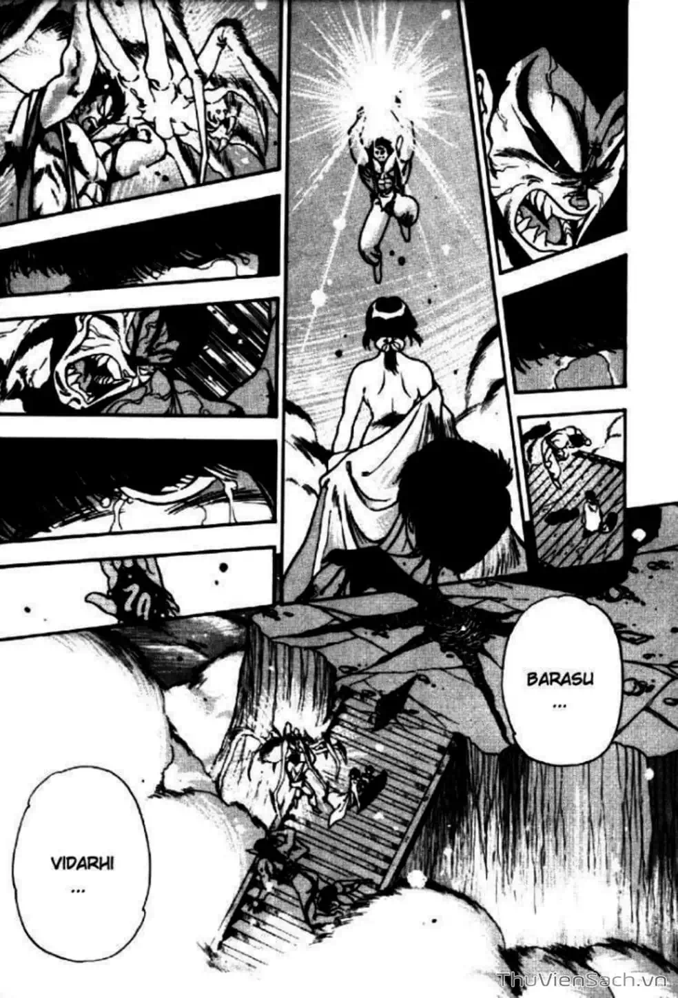 Truyện Tranh Cô Bé Ba Mắt - 3X3 Eyes trang 6