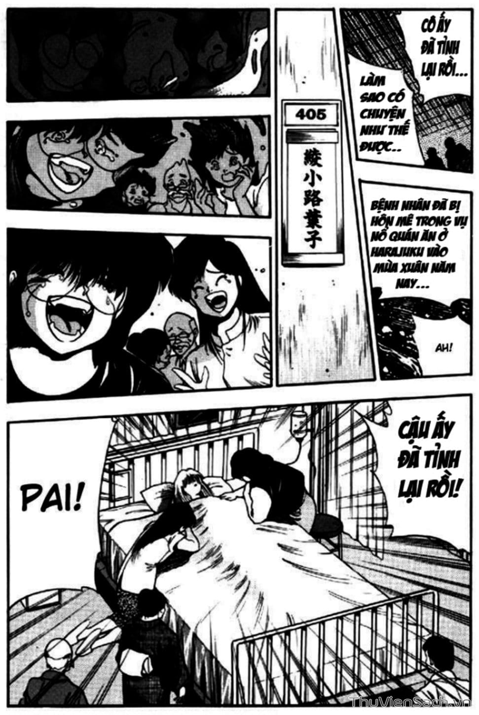 Truyện Tranh Cô Bé Ba Mắt - 3X3 Eyes trang 6