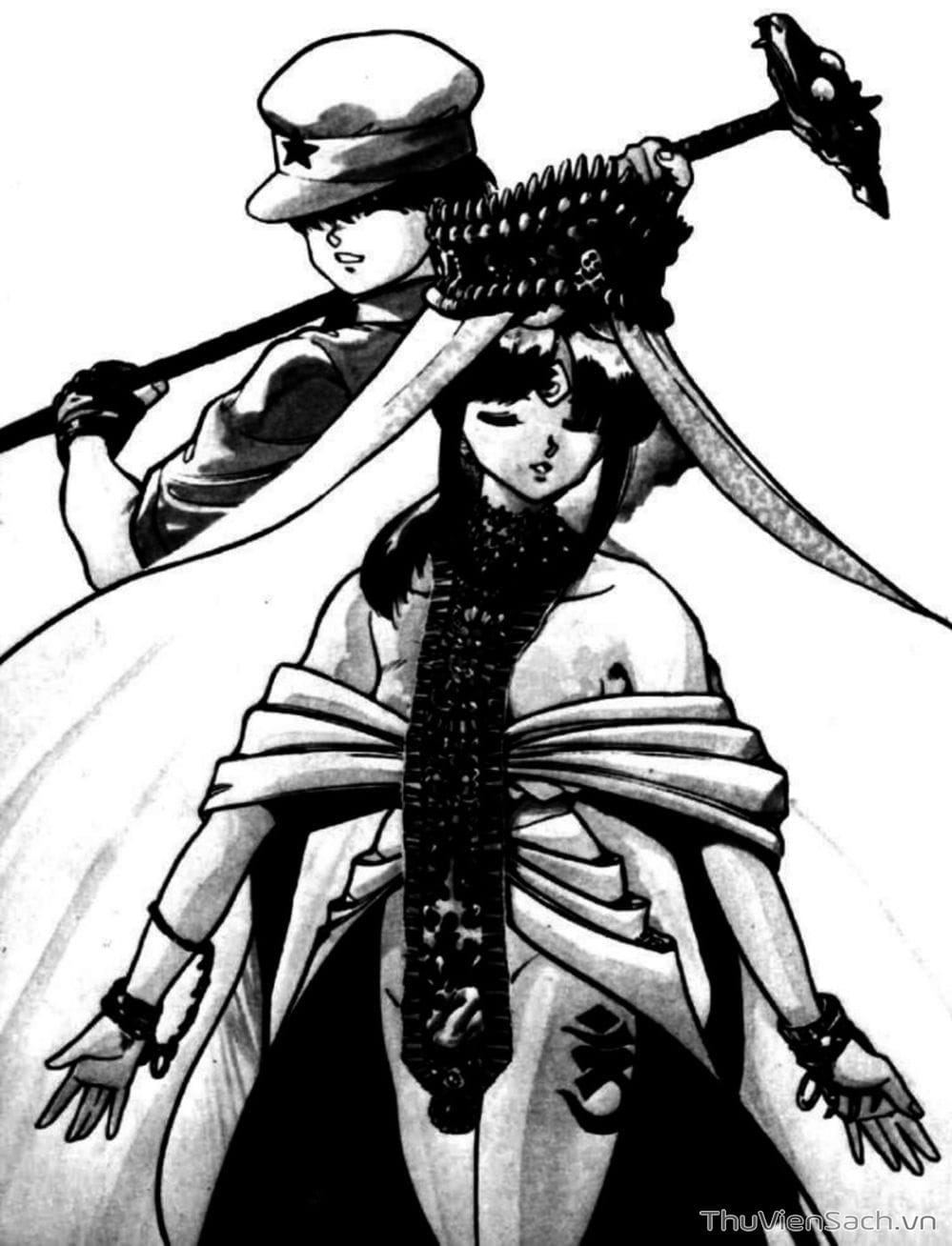 Truyện Tranh Cô Bé Ba Mắt - 3X3 Eyes trang 6