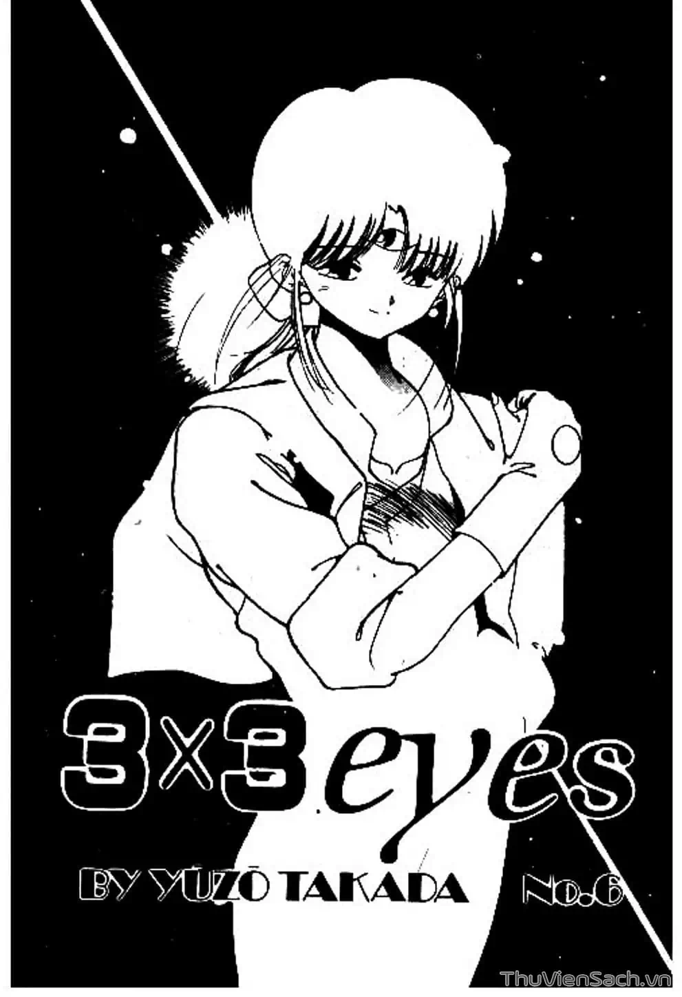 Truyện Tranh Cô Bé Ba Mắt - 3X3 Eyes trang 6