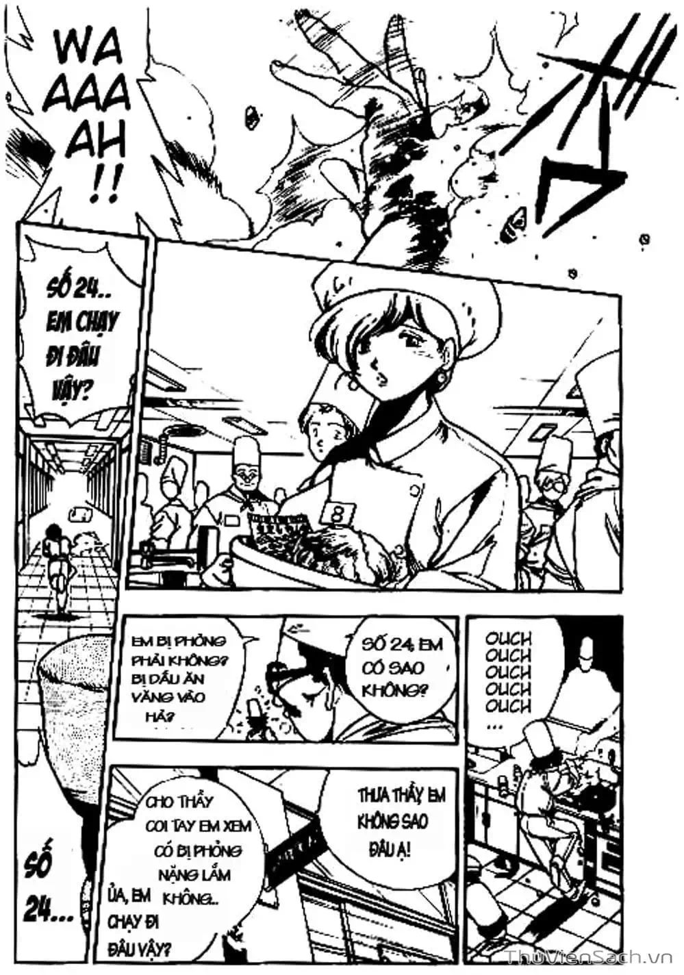 Truyện Tranh Cô Bé Ba Mắt - 3X3 Eyes trang 6