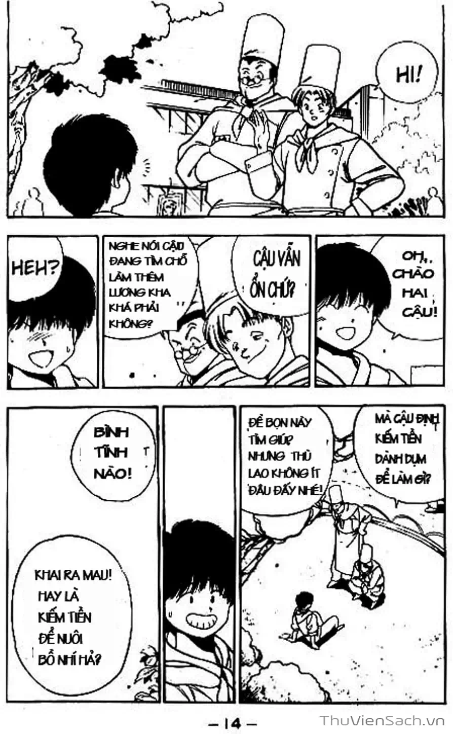 Truyện Tranh Cô Bé Ba Mắt - 3X3 Eyes trang 6