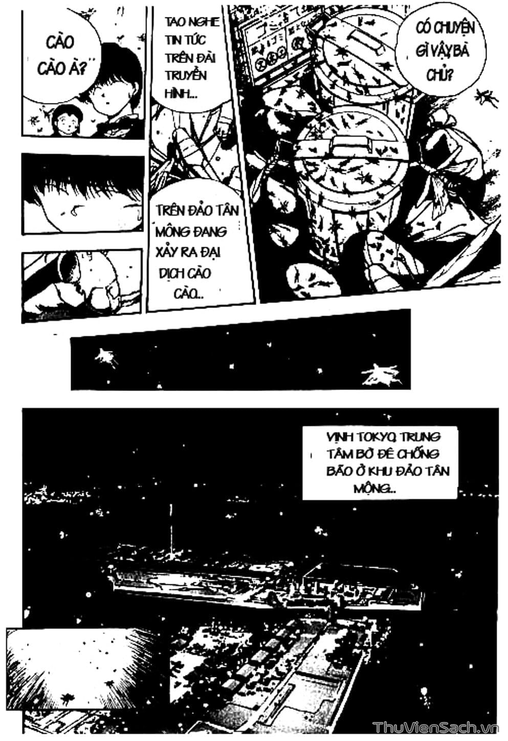 Truyện Tranh Cô Bé Ba Mắt - 3X3 Eyes trang 6