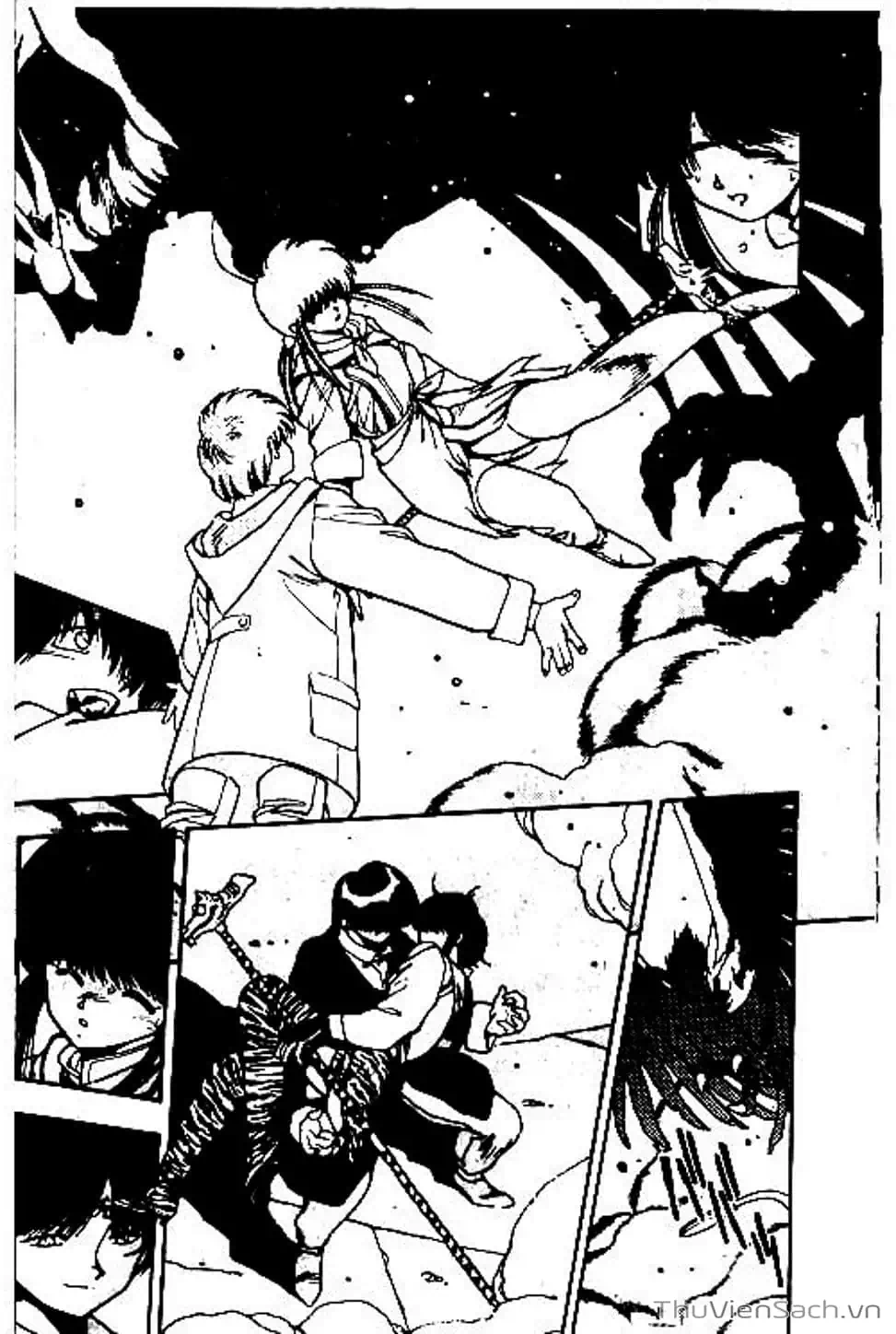 Truyện Tranh Cô Bé Ba Mắt - 3X3 Eyes trang 6