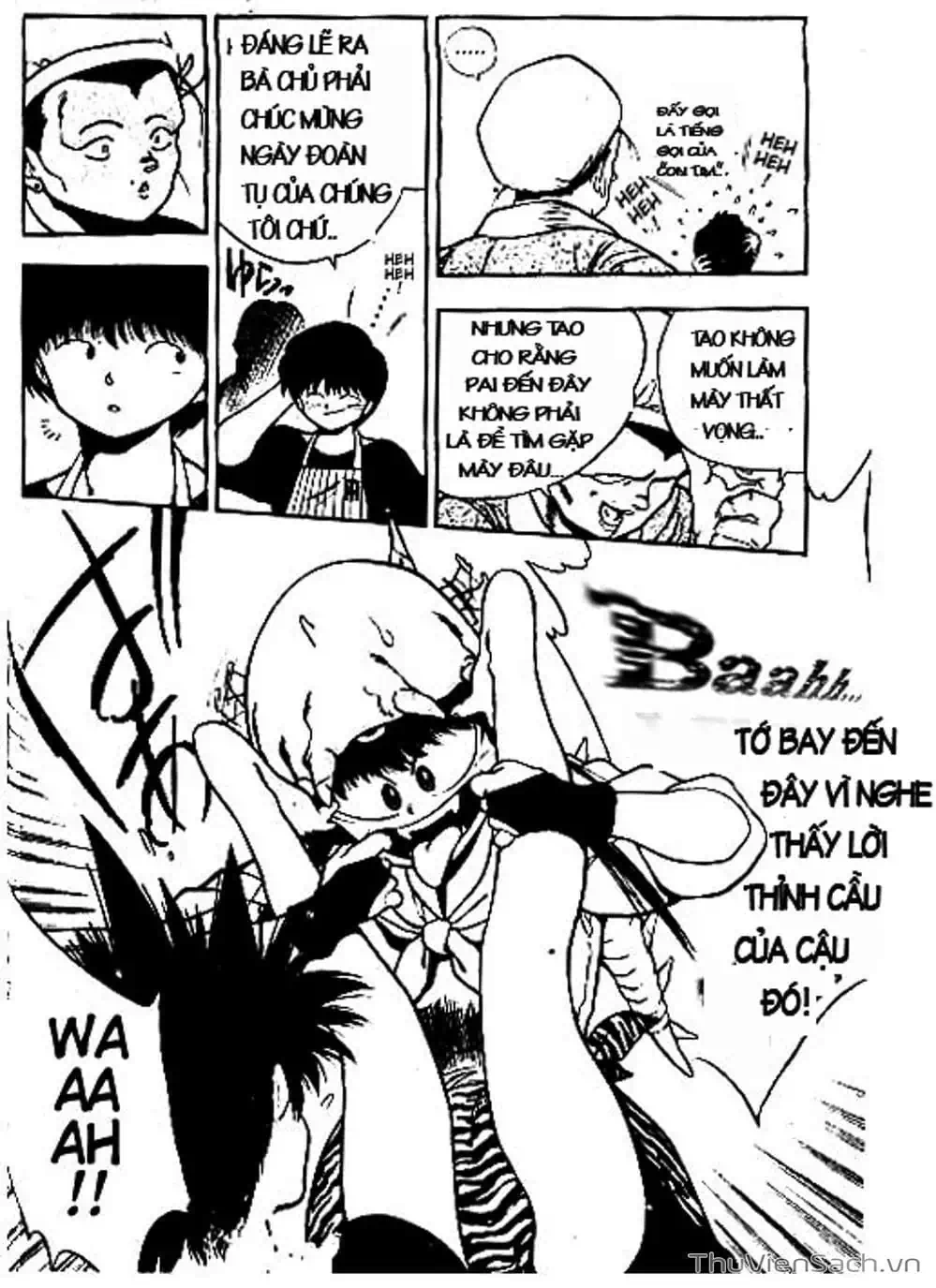 Truyện Tranh Cô Bé Ba Mắt - 3X3 Eyes trang 6