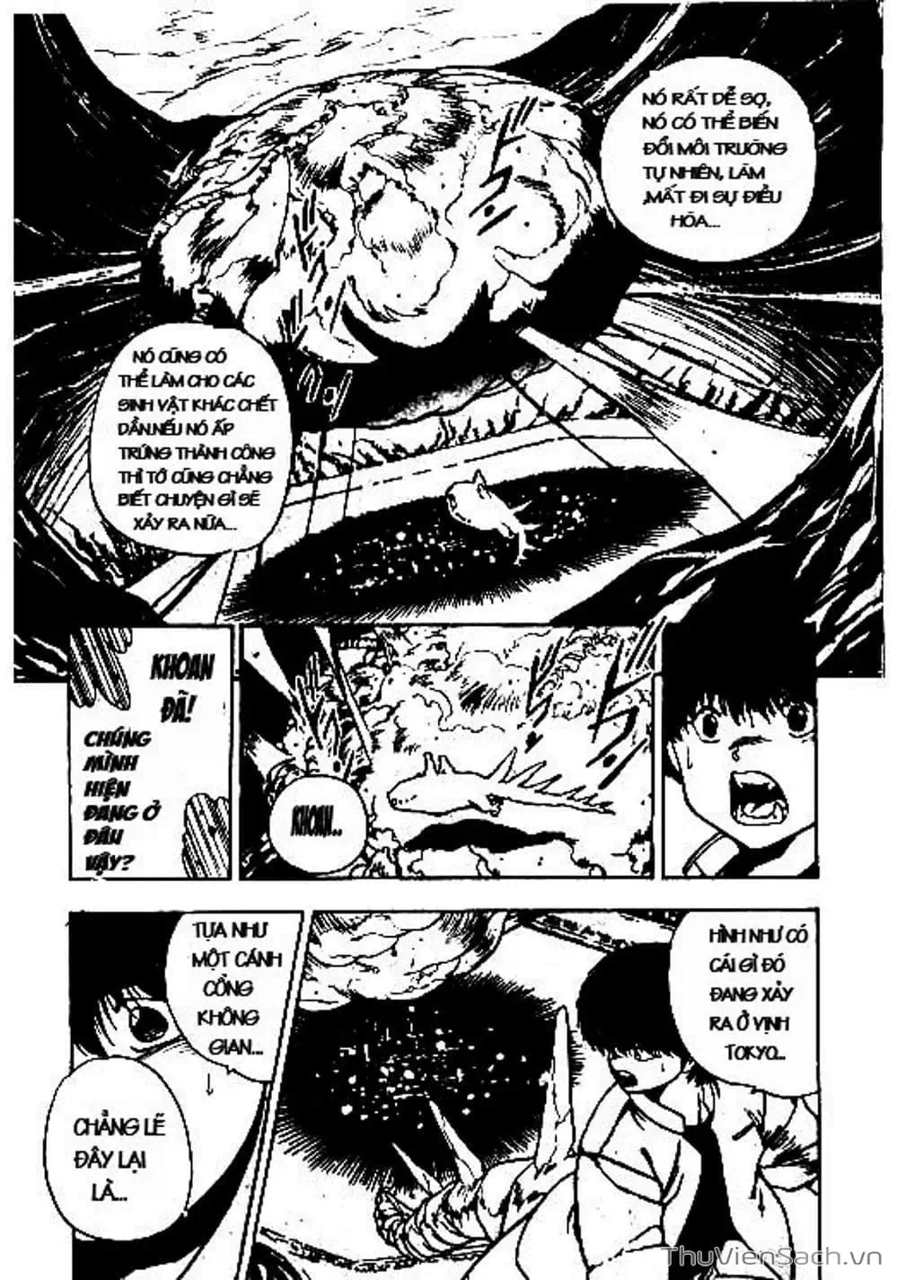 Truyện Tranh Cô Bé Ba Mắt - 3X3 Eyes trang 6