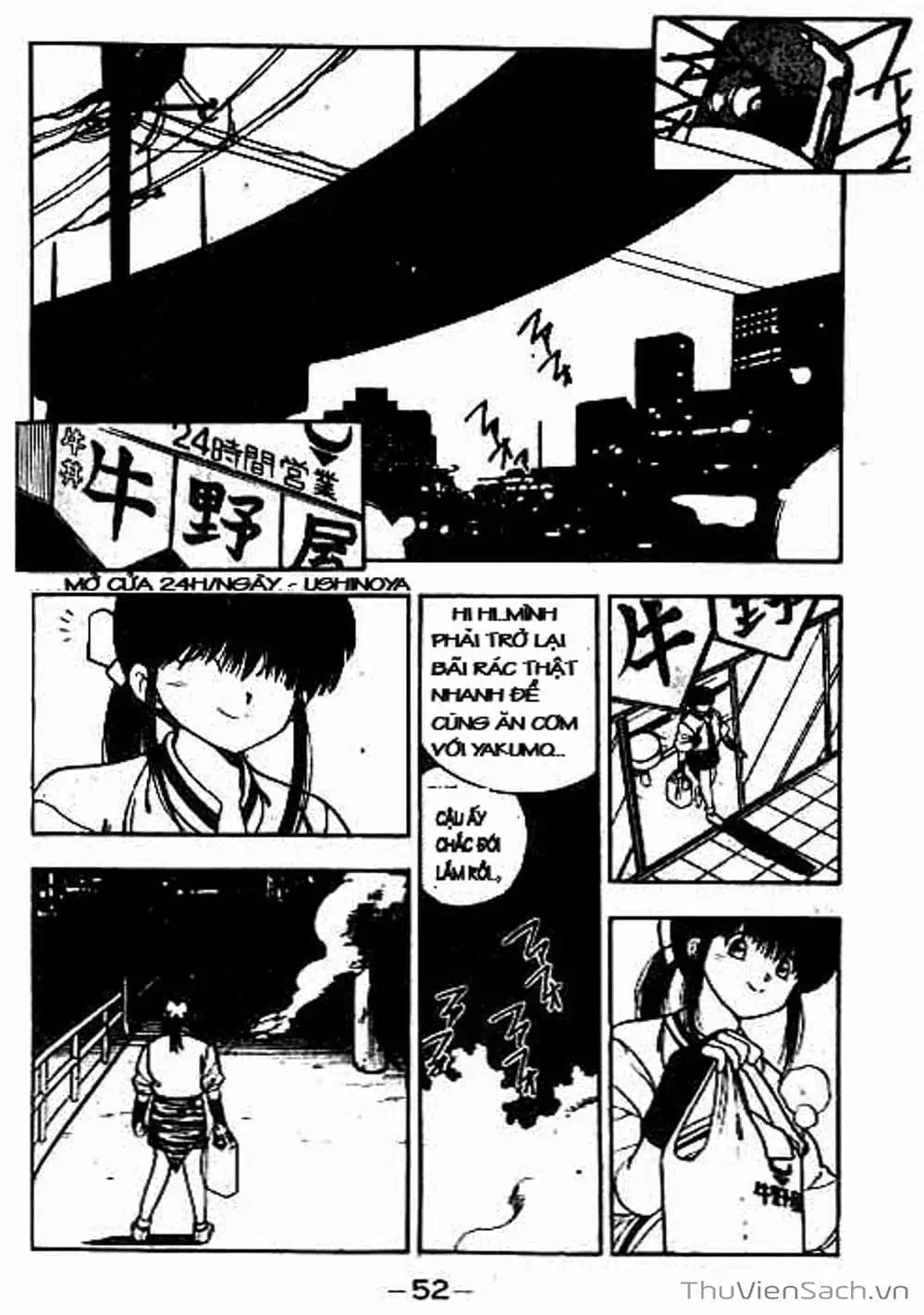 Truyện Tranh Cô Bé Ba Mắt - 3X3 Eyes trang 6