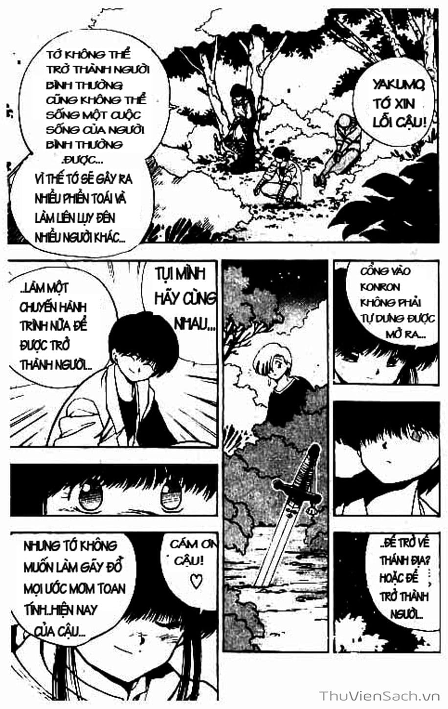 Truyện Tranh Cô Bé Ba Mắt - 3X3 Eyes trang 6