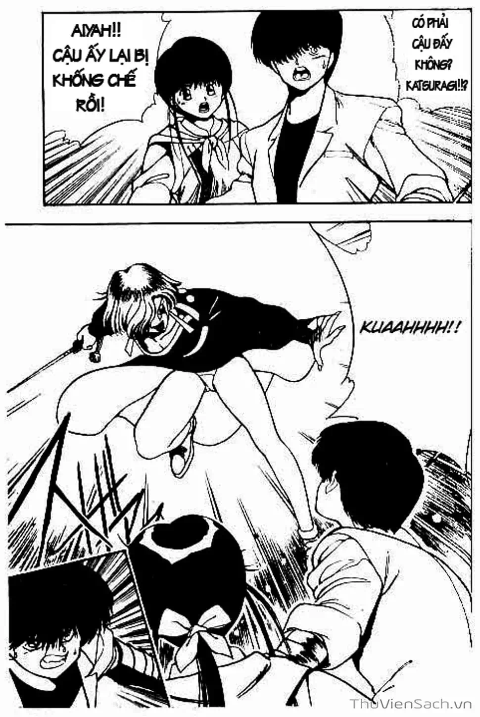 Truyện Tranh Cô Bé Ba Mắt - 3X3 Eyes trang 6