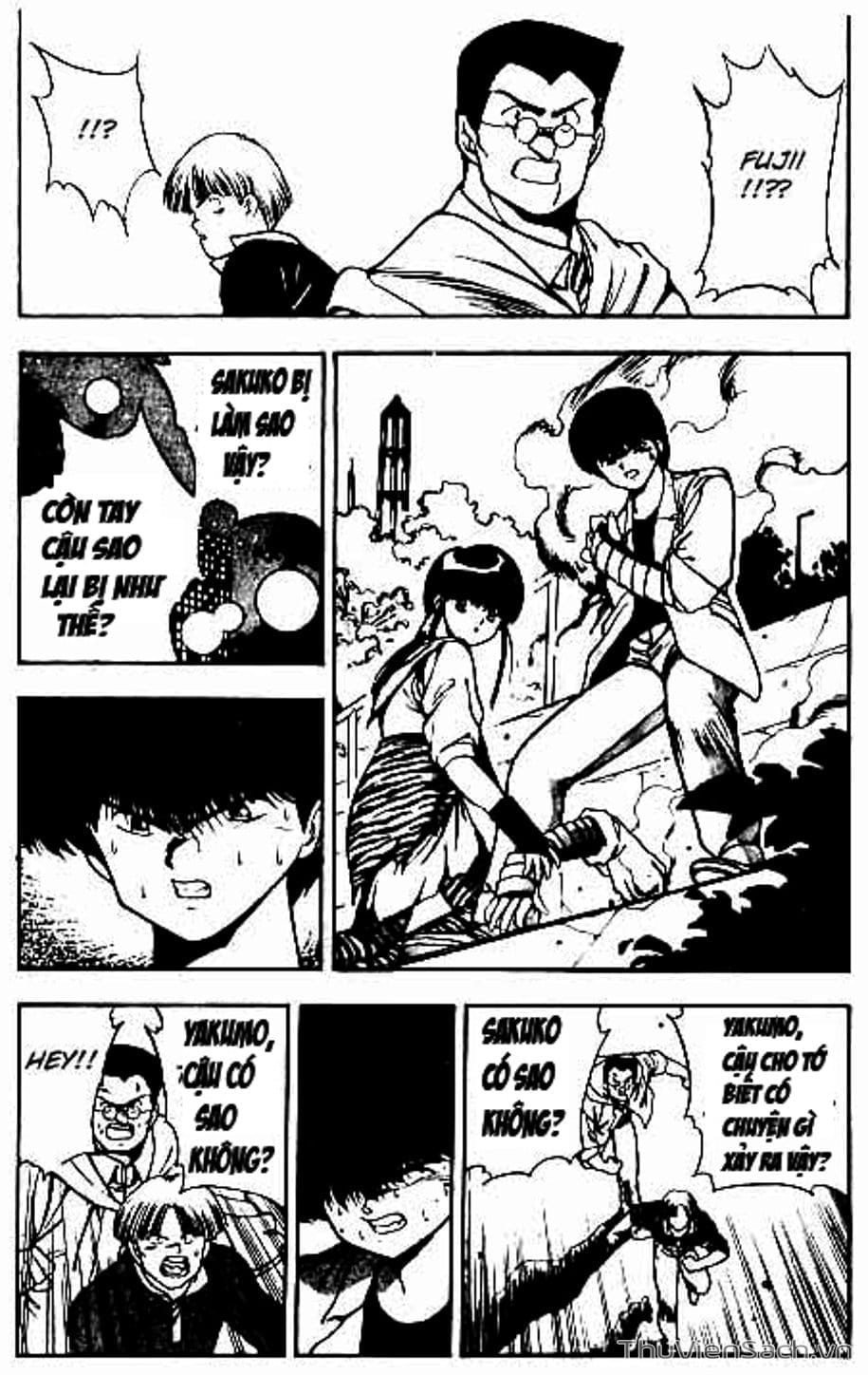 Truyện Tranh Cô Bé Ba Mắt - 3X3 Eyes trang 6