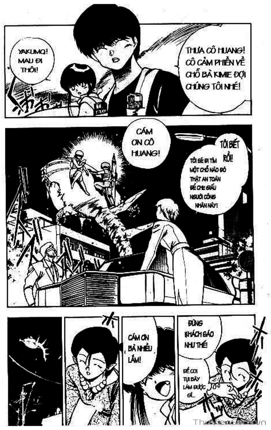 Truyện Tranh Cô Bé Ba Mắt - 3X3 Eyes trang 6