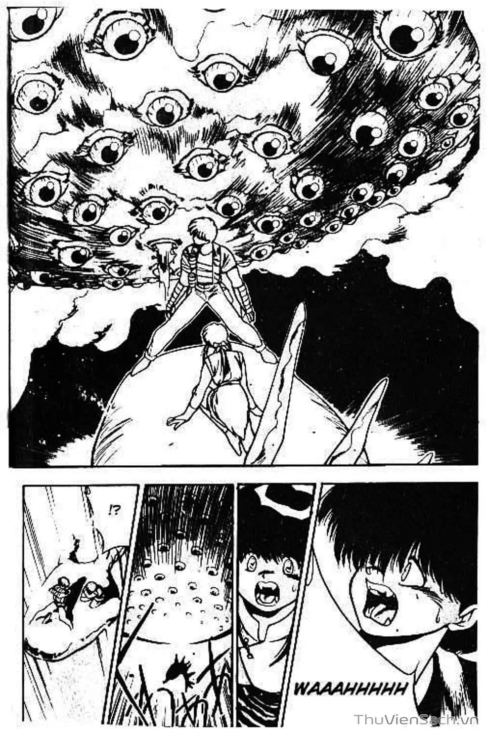 Truyện Tranh Cô Bé Ba Mắt - 3X3 Eyes trang 6