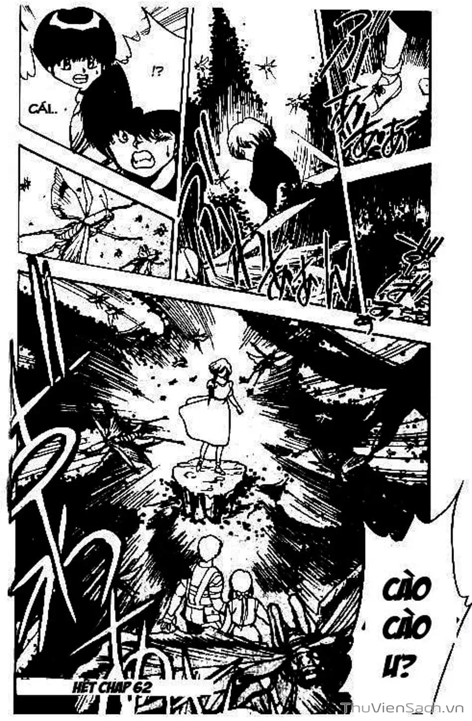 Truyện Tranh Cô Bé Ba Mắt - 3X3 Eyes trang 6