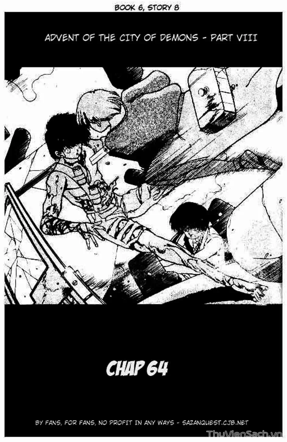 Truyện Tranh Cô Bé Ba Mắt - 3X3 Eyes trang 6