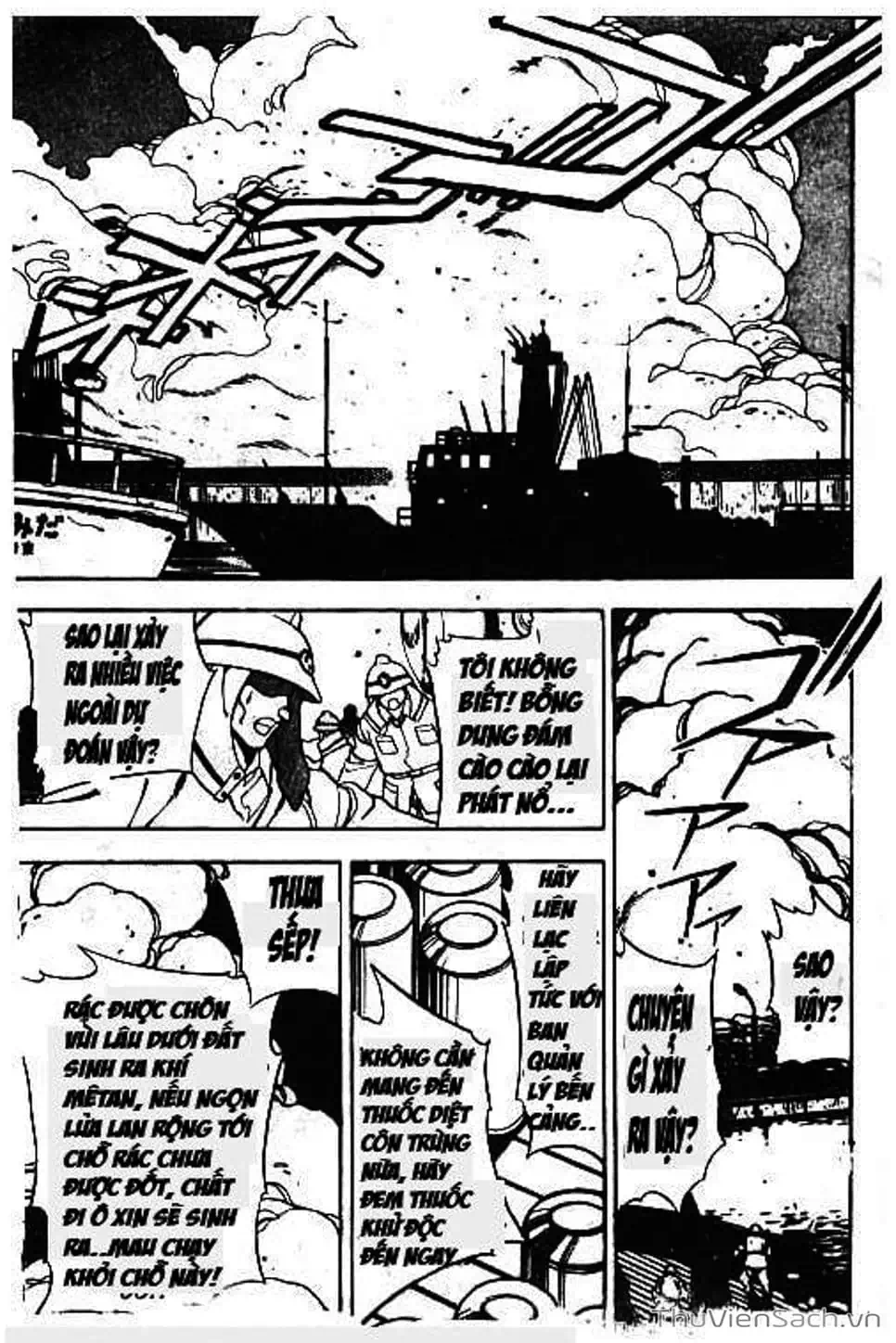 Truyện Tranh Cô Bé Ba Mắt - 3X3 Eyes trang 6