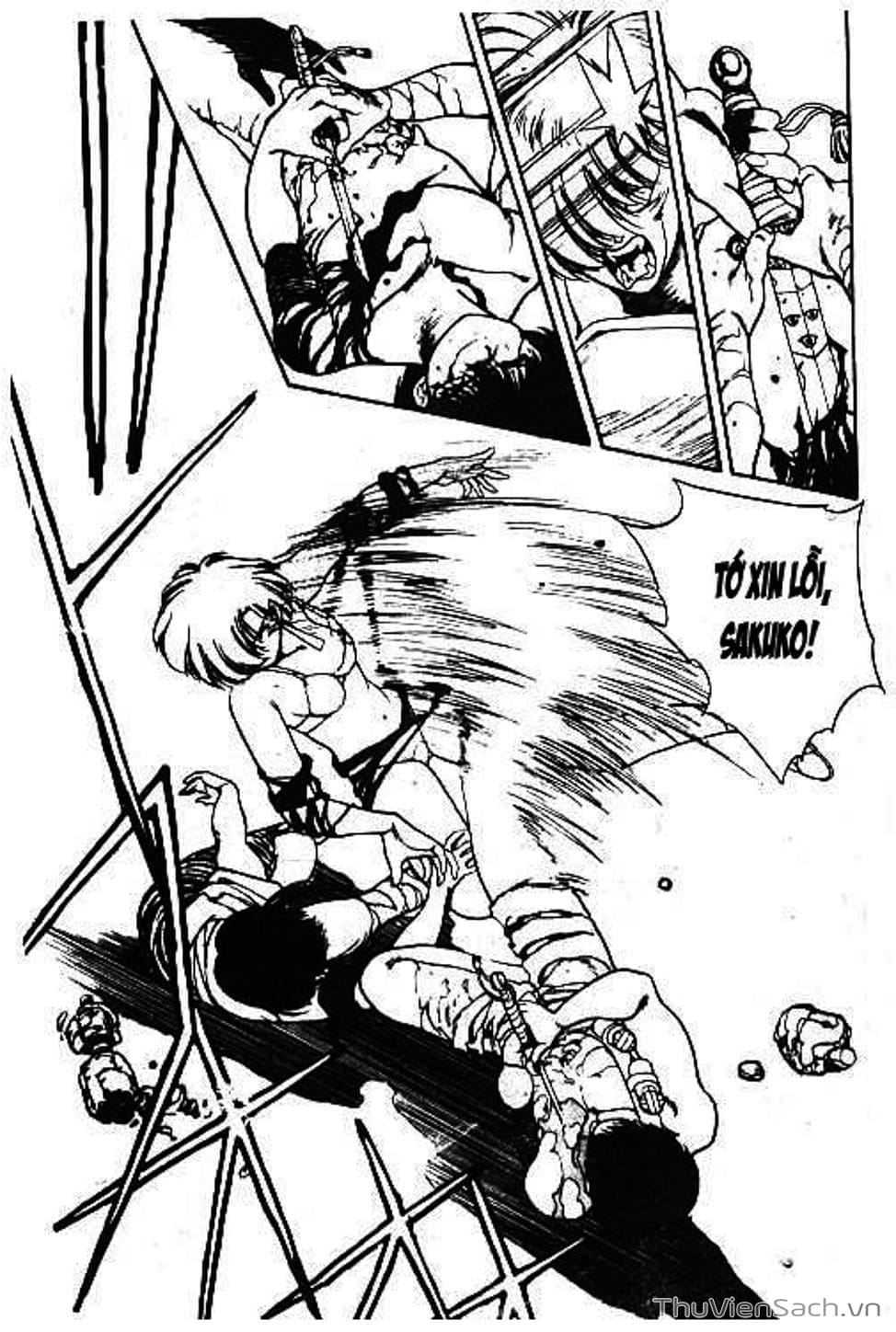 Truyện Tranh Cô Bé Ba Mắt - 3X3 Eyes trang 6