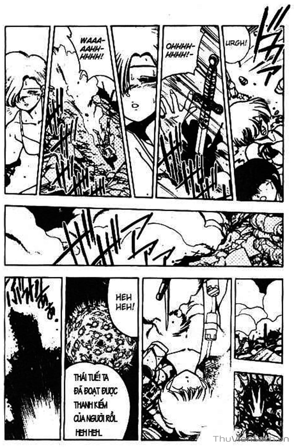 Truyện Tranh Cô Bé Ba Mắt - 3X3 Eyes trang 6