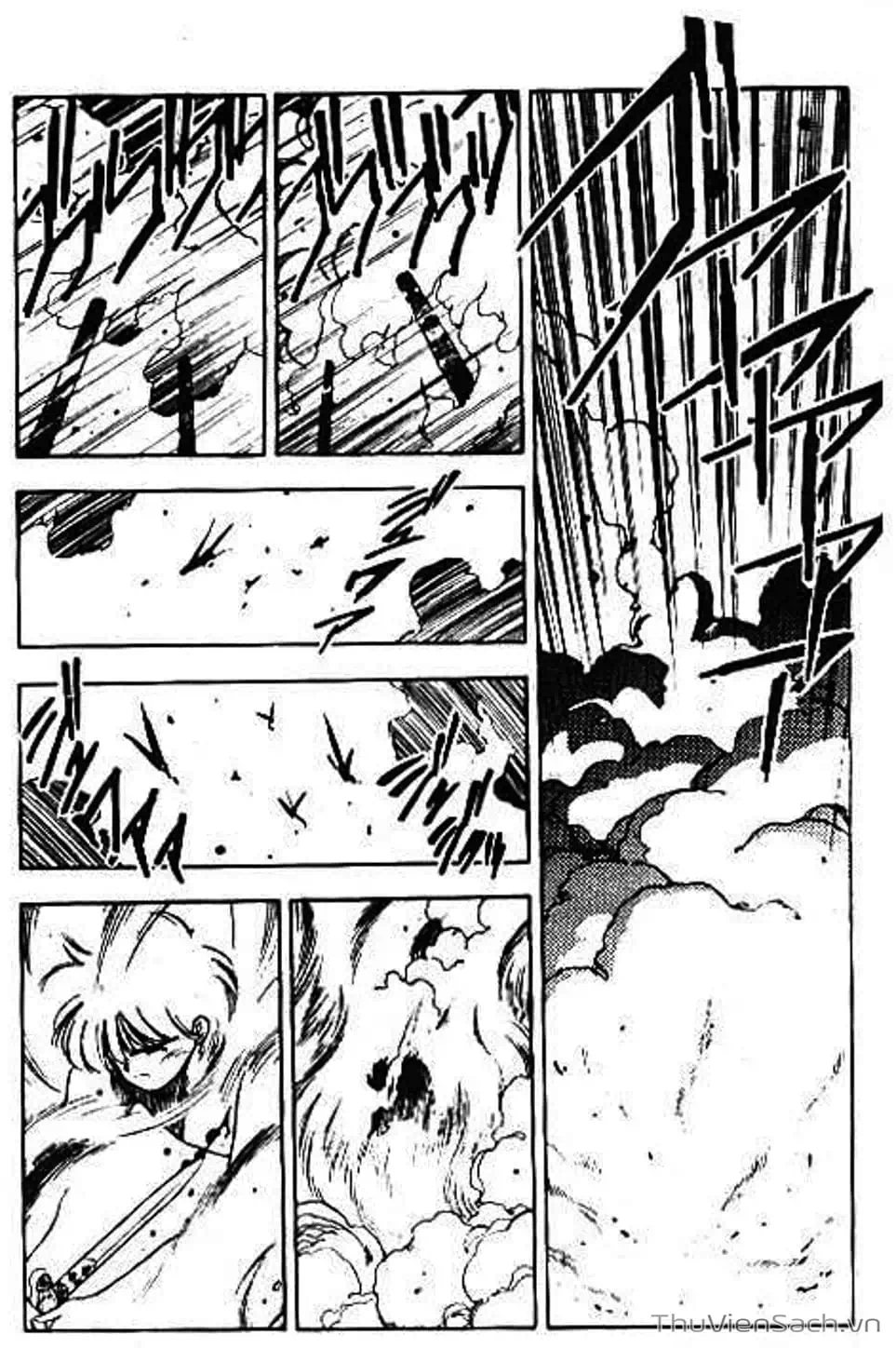 Truyện Tranh Cô Bé Ba Mắt - 3X3 Eyes trang 6